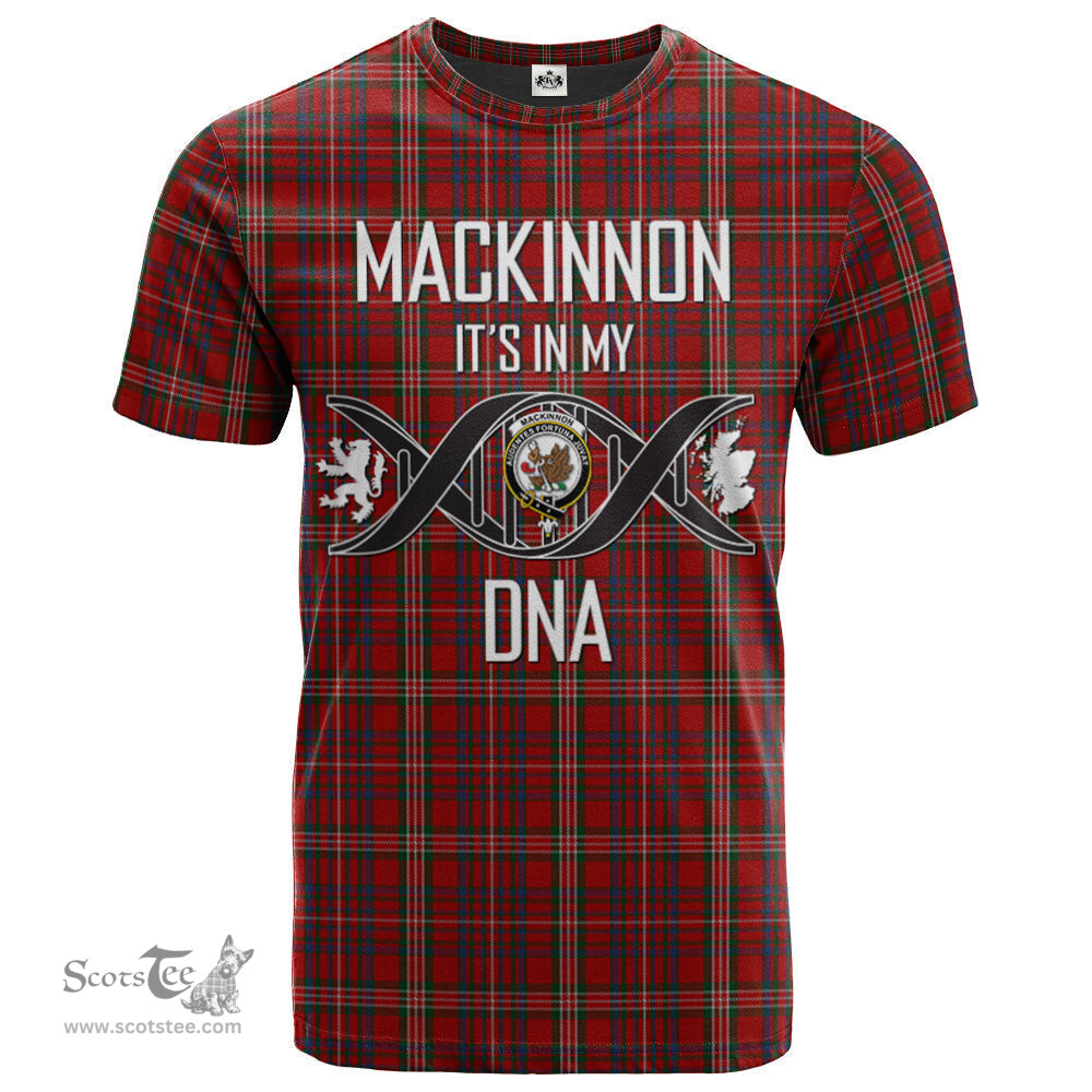 Scottish MacKinnon 03 Its In My DNA Plaid Family Crest Tartan T Shirt Scottish Plaid Tartan Plaid - ScotsTee - scotstee.com