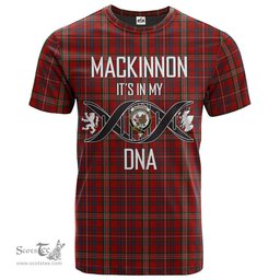 Scottish MacKinnon 03 Its In My DNA Plaid Family Crest Tartan T Shirt Scottish Plaid Tartan Plaid - ScotsTee - scotstee.com