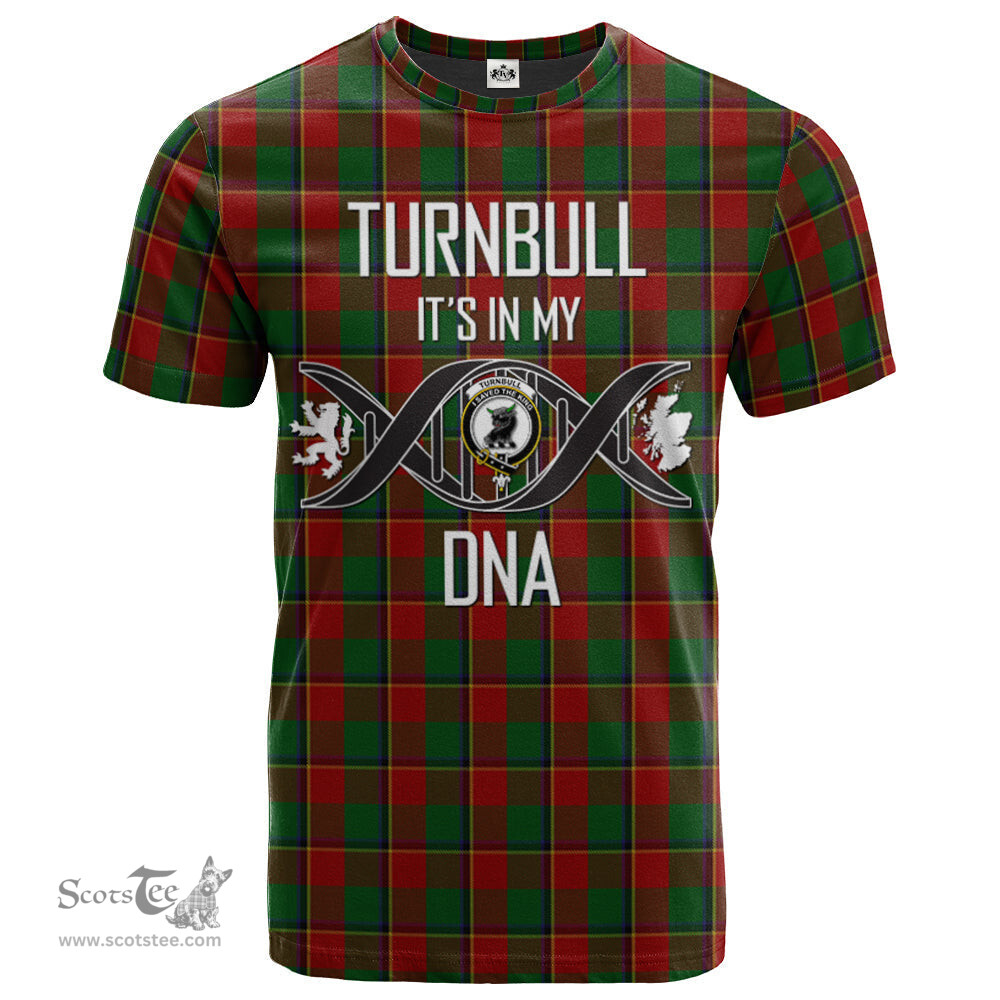 Scottish Turnbull Dress Its In My DNA Plaid Family Crest Tartan T Shirt Scottish Plaid Tartan Plaid - ScotsTee - scotstee.com