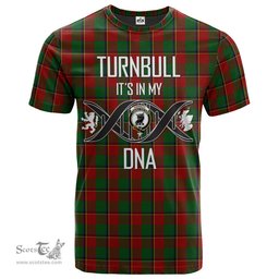 Scottish Turnbull Dress Its In My DNA Plaid Family Crest Tartan T Shirt Scottish Plaid Tartan Plaid - ScotsTee - scotstee.com