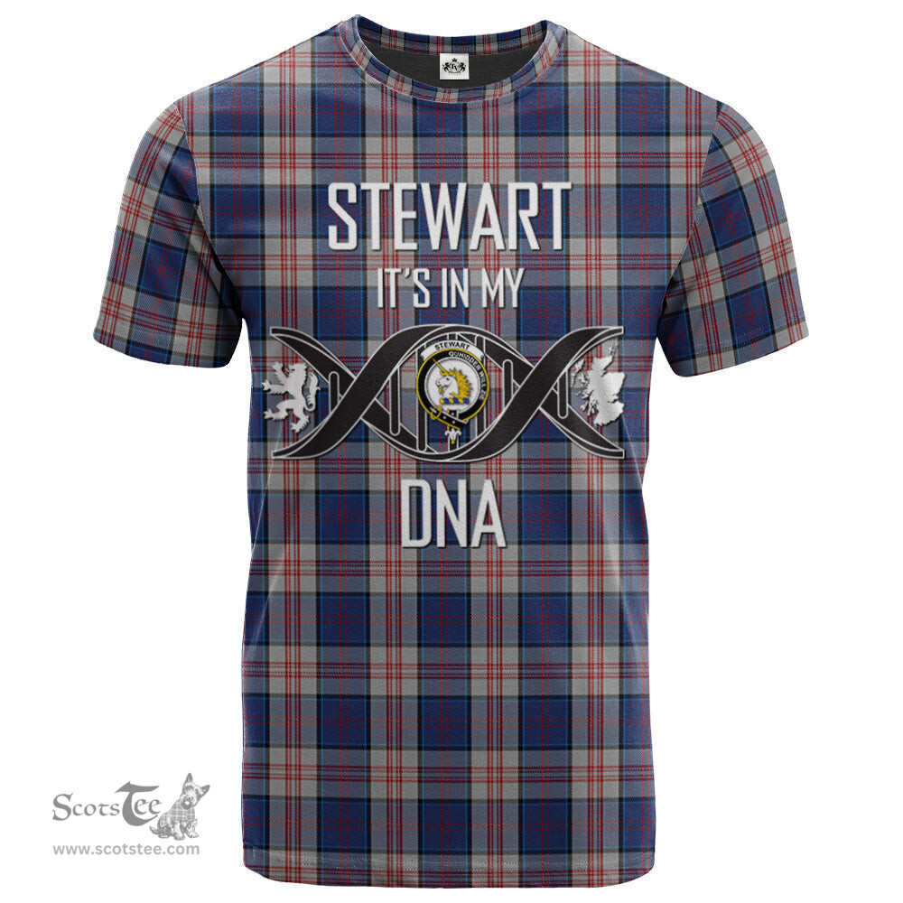Scottish Stewart of Appin Hunting Dress Its In My DNA Plaid Family Crest Tartan T Shirt Scottish Plaid Tartan Plaid - ScotsTee - scotstee.com