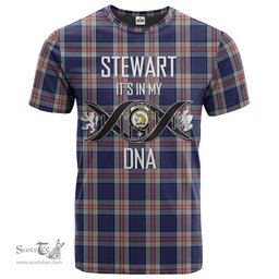 Scottish Stewart of Appin Hunting Dress Its In My DNA Plaid Family Crest Tartan T Shirt Scottish Plaid Tartan Plaid - ScotsTee - scotstee.com