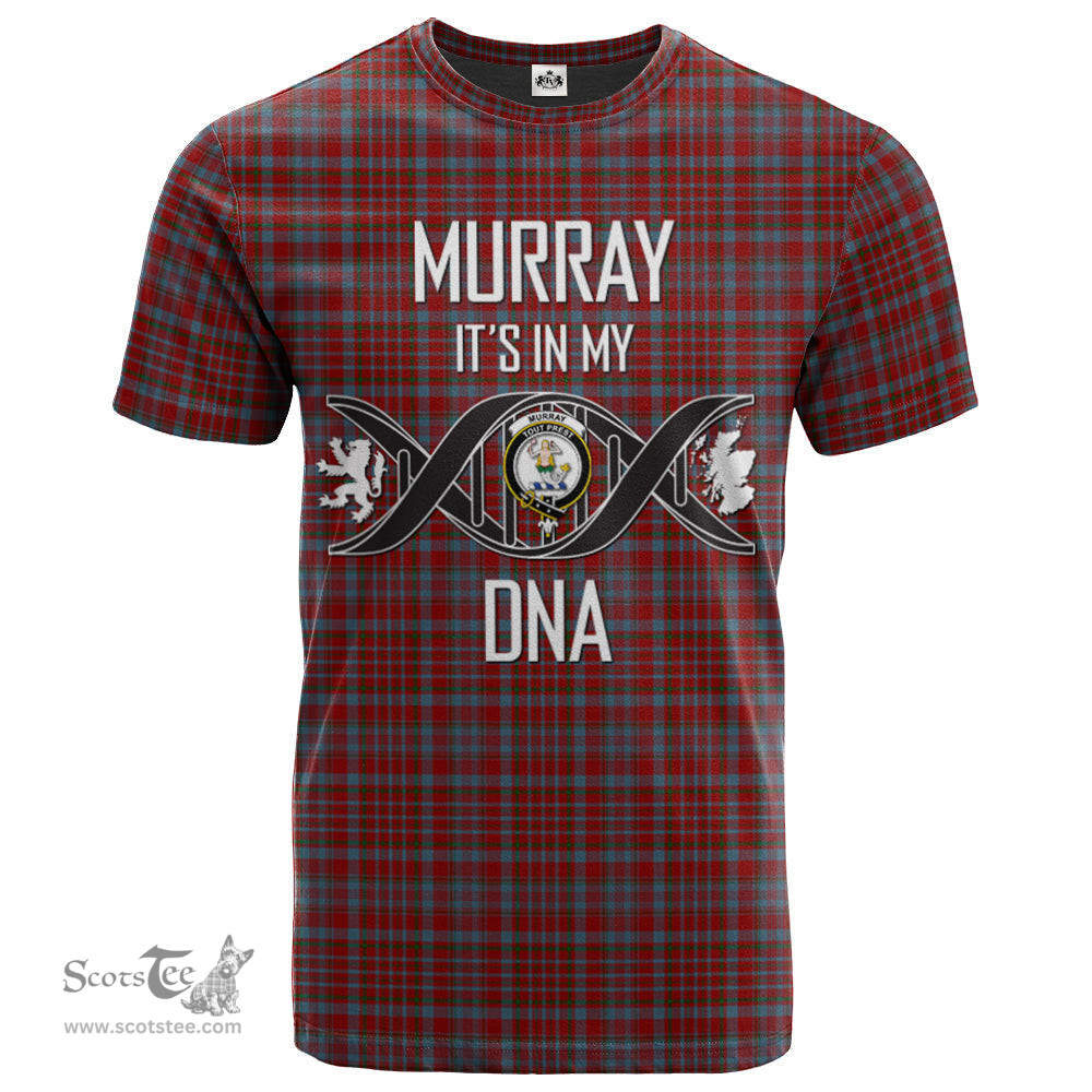Scottish Murray of Polmaise Its In My DNA Plaid Family Crest Tartan T Shirt Scottish Plaid Tartan Plaid - ScotsTee - scotstee.com