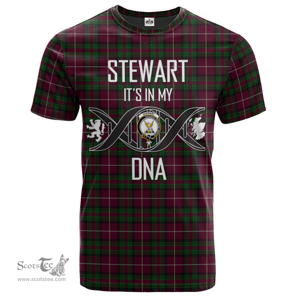 Scottish Stewart of Bute Hunting Its In My DNA Plaid Family Crest Tartan T Shirt Scottish Plaid Tartan Plaid - ScotsTee - scotstee.com