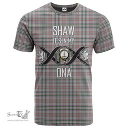 Scottish Shaw Dress Its In My DNA Plaid Family Crest Tartan T Shirt Scottish Plaid Tartan Plaid - ScotsTee - scotstee.com