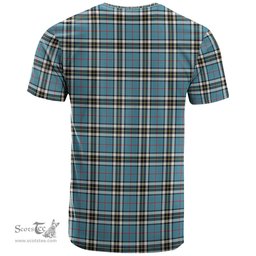 Scottish Thomson Its In My DNA Plaid Family Crest Tartan T Shirt Scottish Plaid Tartan Plaid - ScotsTee - scotstee.com