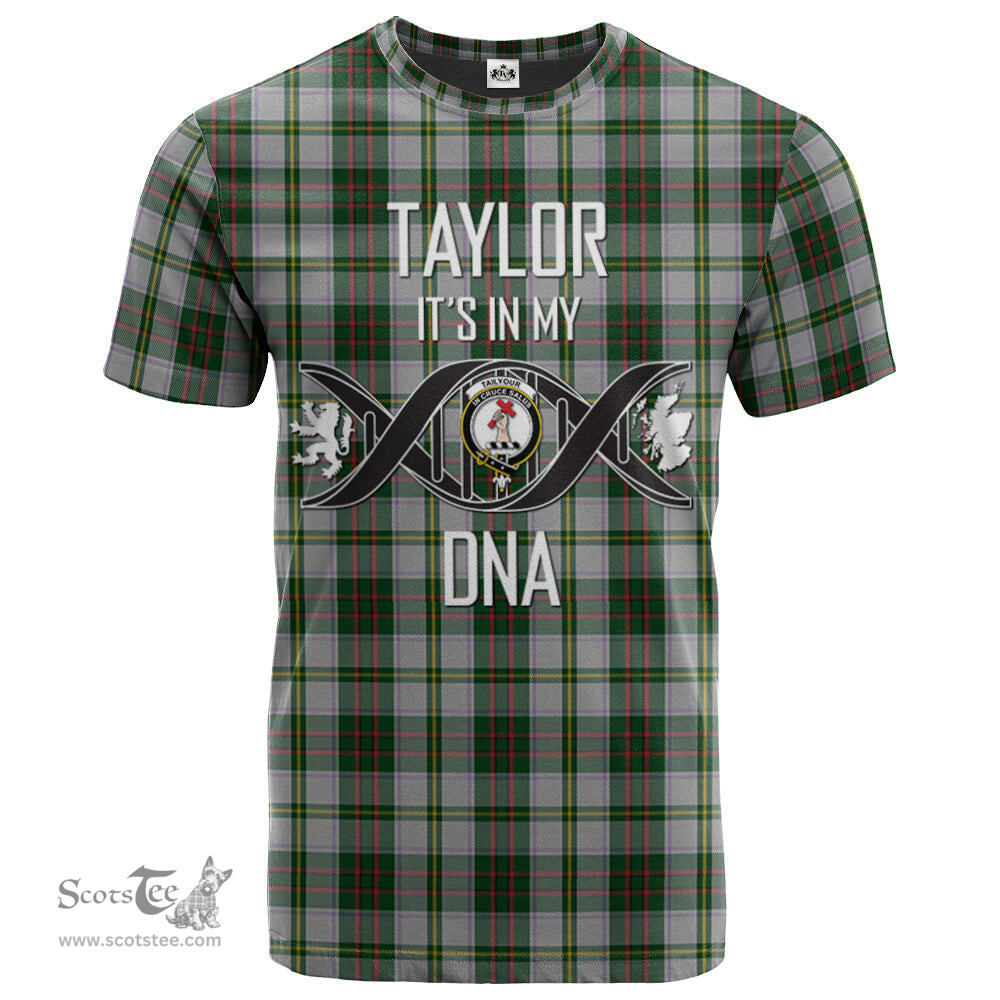 Scottish Taylor Dress Its In My DNA Plaid Family Crest Tartan T Shirt Scottish Plaid Tartan Plaid - ScotsTee - scotstee.com
