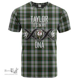 Scottish Taylor Dress Its In My DNA Plaid Family Crest Tartan T Shirt Scottish Plaid Tartan Plaid - ScotsTee - scotstee.com