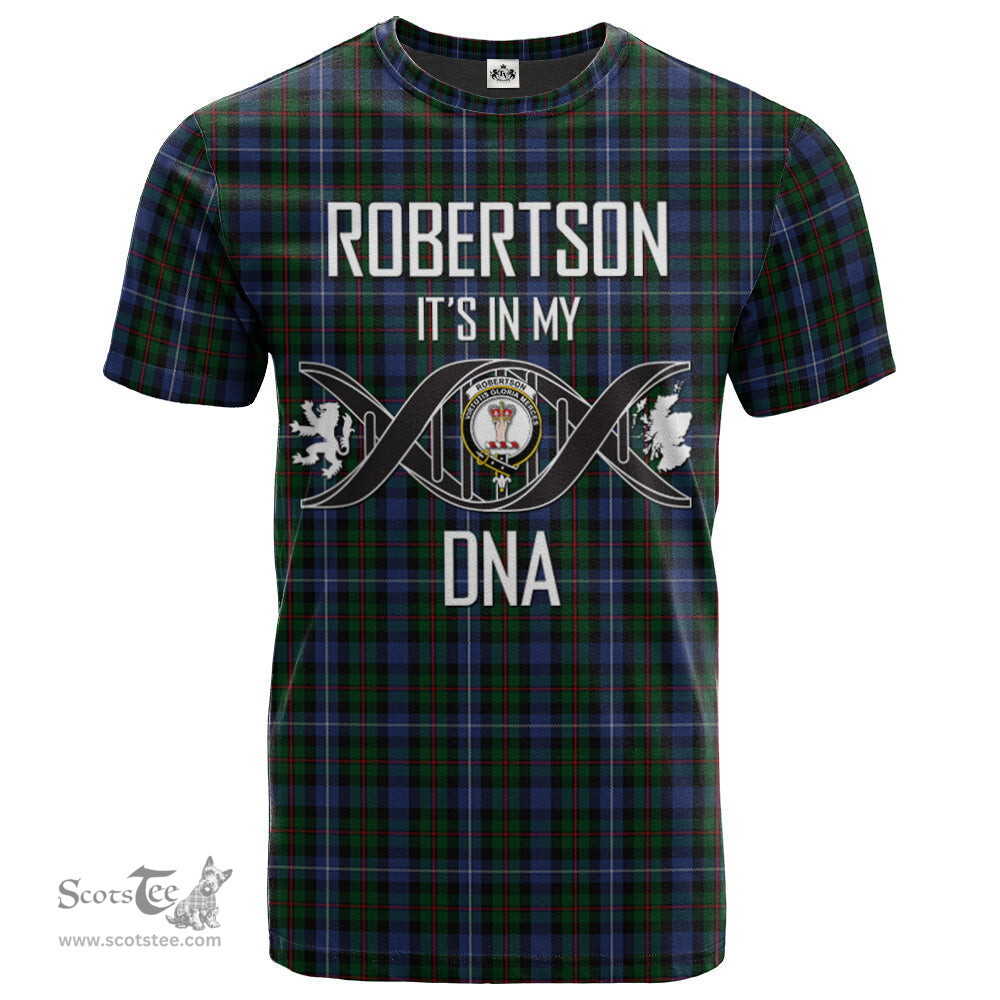 Scottish Robertson Hunting 02 Its In My DNA Plaid Family Crest Tartan T Shirt Scottish Plaid Tartan Plaid - ScotsTee - scotstee.com