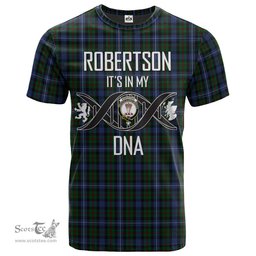 Scottish Robertson Hunting 02 Its In My DNA Plaid Family Crest Tartan T Shirt Scottish Plaid Tartan Plaid - ScotsTee - scotstee.com