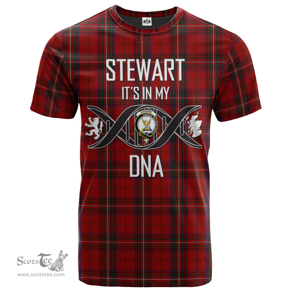 Scottish Stewart of Rothesay 01 Its In My DNA Plaid Family Crest Tartan T Shirt Scottish Plaid Tartan Plaid - ScotsTee - scotstee.com