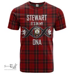 Scottish Stewart of Rothesay 01 Its In My DNA Plaid Family Crest Tartan T Shirt Scottish Plaid Tartan Plaid - ScotsTee - scotstee.com