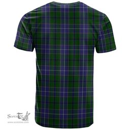 Scottish Wishart Hunting Its In My DNA Plaid Family Crest Tartan T Shirt Scottish Plaid Tartan Plaid - ScotsTee - scotstee.com