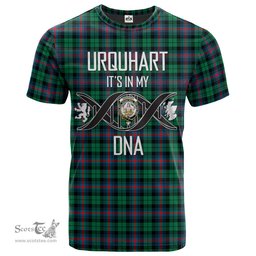 Scottish Urquhart Broad Red Ancient Its In My DNA Plaid Family Crest Tartan T Shirt Scottish Plaid Tartan Plaid - ScotsTee - scotstee.com