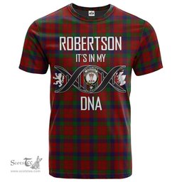 Scottish Robertson 02 Its In My DNA Plaid Family Crest Tartan T Shirt Scottish Plaid Tartan Plaid - ScotsTee - scotstee.com
