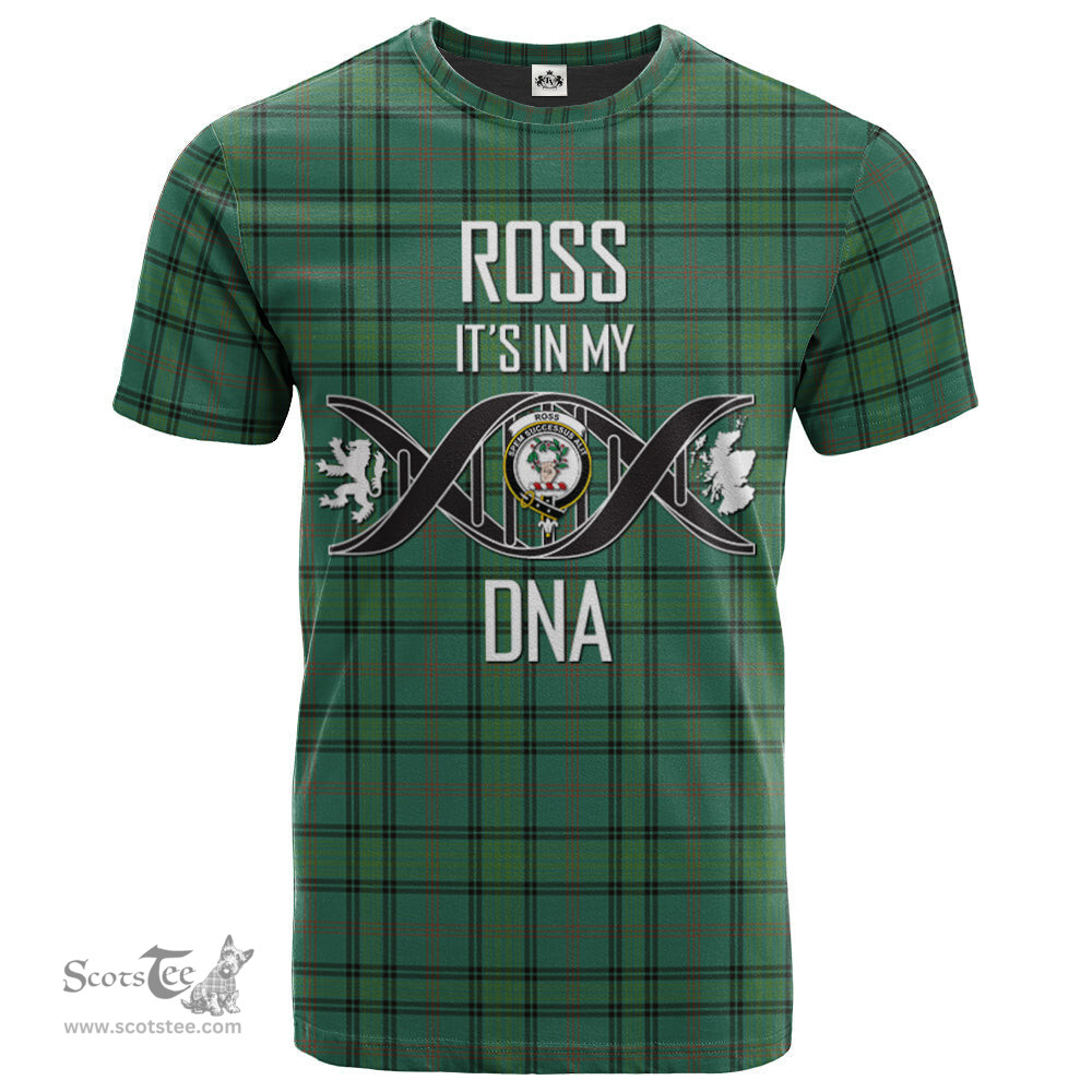 Scottish Ross Hunting Ancient Its In My DNA Plaid Family Crest Tartan T Shirt Scottish Plaid Tartan Plaid - ScotsTee - scotstee.com