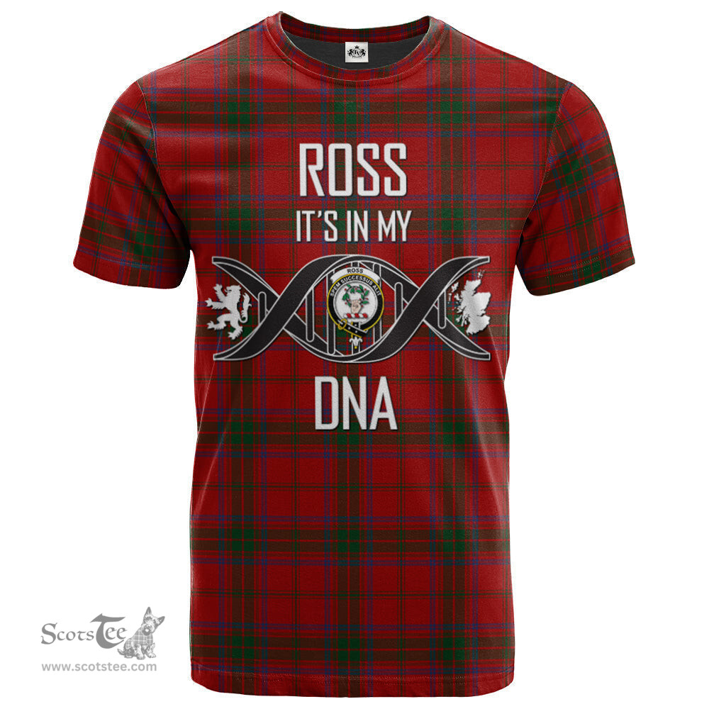 Scottish Ross 07 Its In My DNA Plaid Family Crest Tartan T Shirt Scottish Plaid Tartan Plaid - ScotsTee - scotstee.com