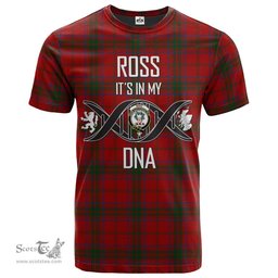 Scottish Ross 07 Its In My DNA Plaid Family Crest Tartan T Shirt Scottish Plaid Tartan Plaid - ScotsTee - scotstee.com