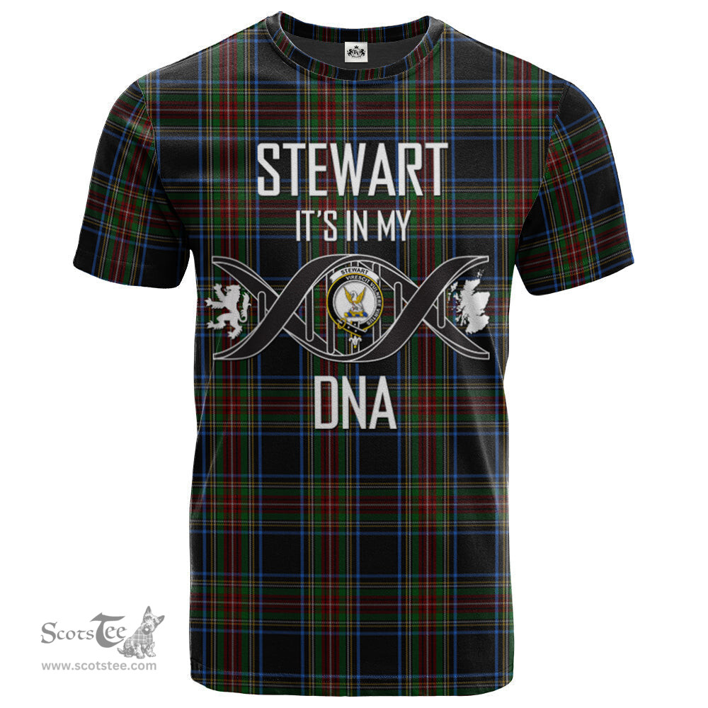 Scottish Stewart Black 02 Its In My DNA Plaid Family Crest Tartan T Shirt Scottish Plaid Tartan Plaid - ScotsTee - scotstee.com