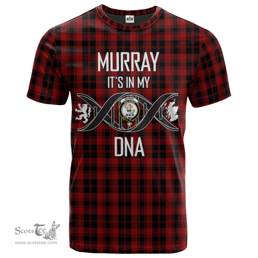 Scottish Murray of Ochtertyre Its In My DNA Plaid Family Crest Tartan T Shirt Scottish Plaid Tartan Plaid - ScotsTee - scotstee.com