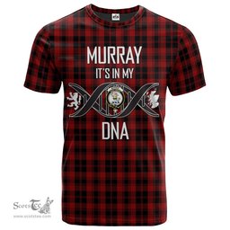 Scottish Murray of Ochtertyre Its In My DNA Plaid Family Crest Tartan T Shirt Scottish Plaid Tartan Plaid - ScotsTee - scotstee.com