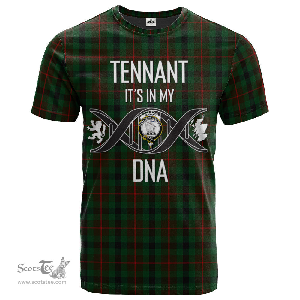Scottish Tennant 01 Its In My DNA Plaid Family Crest Tartan T Shirt Scottish Plaid Tartan Plaid - ScotsTee - scotstee.com