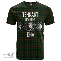 Scottish Tennant 01 Its In My DNA Plaid Family Crest Tartan T Shirt Scottish Plaid Tartan Plaid - ScotsTee - scotstee.com