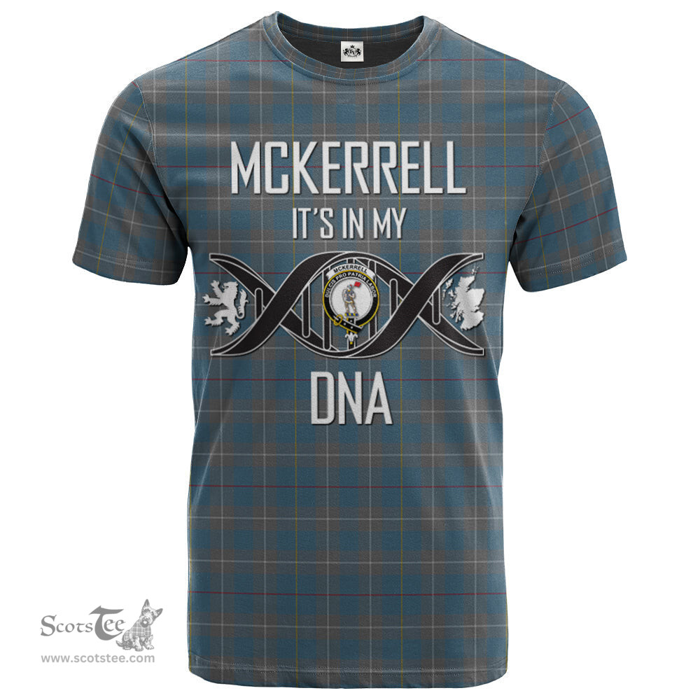 Scottish McKerrell of Hillhouse Dress Its In My DNA Plaid Family Crest Tartan T Shirt Scottish Plaid Tartan Plaid - ScotsTee - scotstee.com