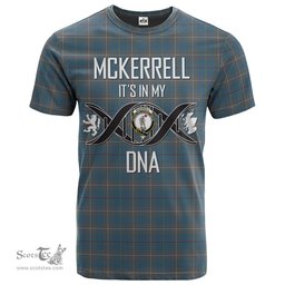 Scottish McKerrell of Hillhouse Dress Its In My DNA Plaid Family Crest Tartan T Shirt Scottish Plaid Tartan Plaid - ScotsTee - scotstee.com