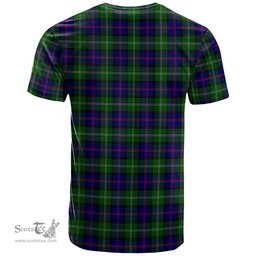 Scottish MacThomas Modern Its In My DNA Plaid Family Crest Tartan T Shirt Scottish Plaid Tartan Plaid - ScotsTee - scotstee.com