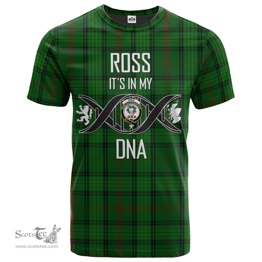 Scottish Ross Hunting 03 Its In My DNA Plaid Family Crest Tartan T Shirt Scottish Plaid Tartan Plaid - ScotsTee - scotstee.com