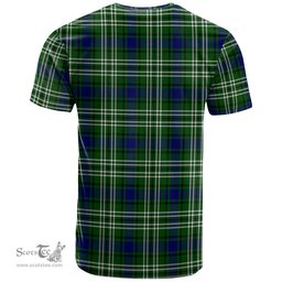 Scottish Mow Its In My DNA Plaid Family Crest Tartan T Shirt Scottish Plaid Tartan Plaid - ScotsTee - scotstee.com