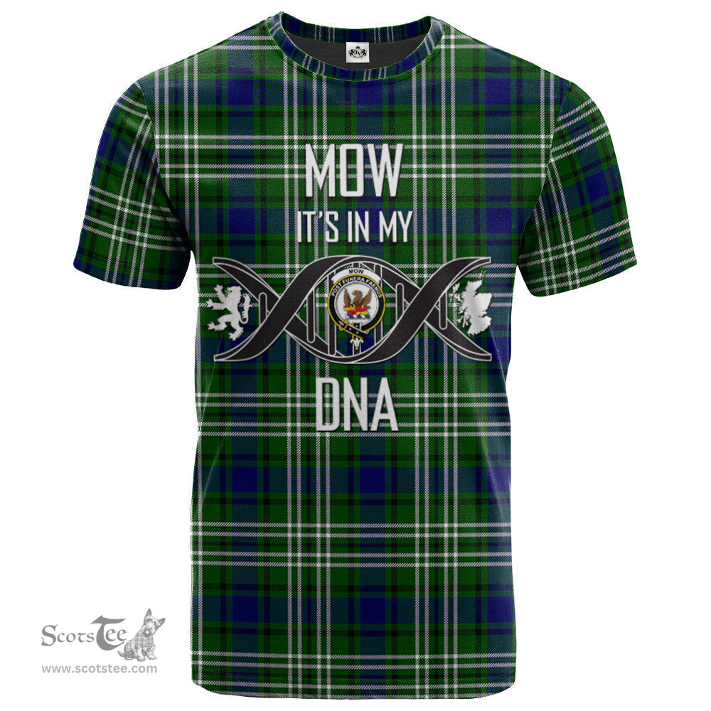 Scottish Mow Its In My DNA Plaid Family Crest Tartan T Shirt Scottish Plaid Tartan Plaid - ScotsTee - scotstee.com