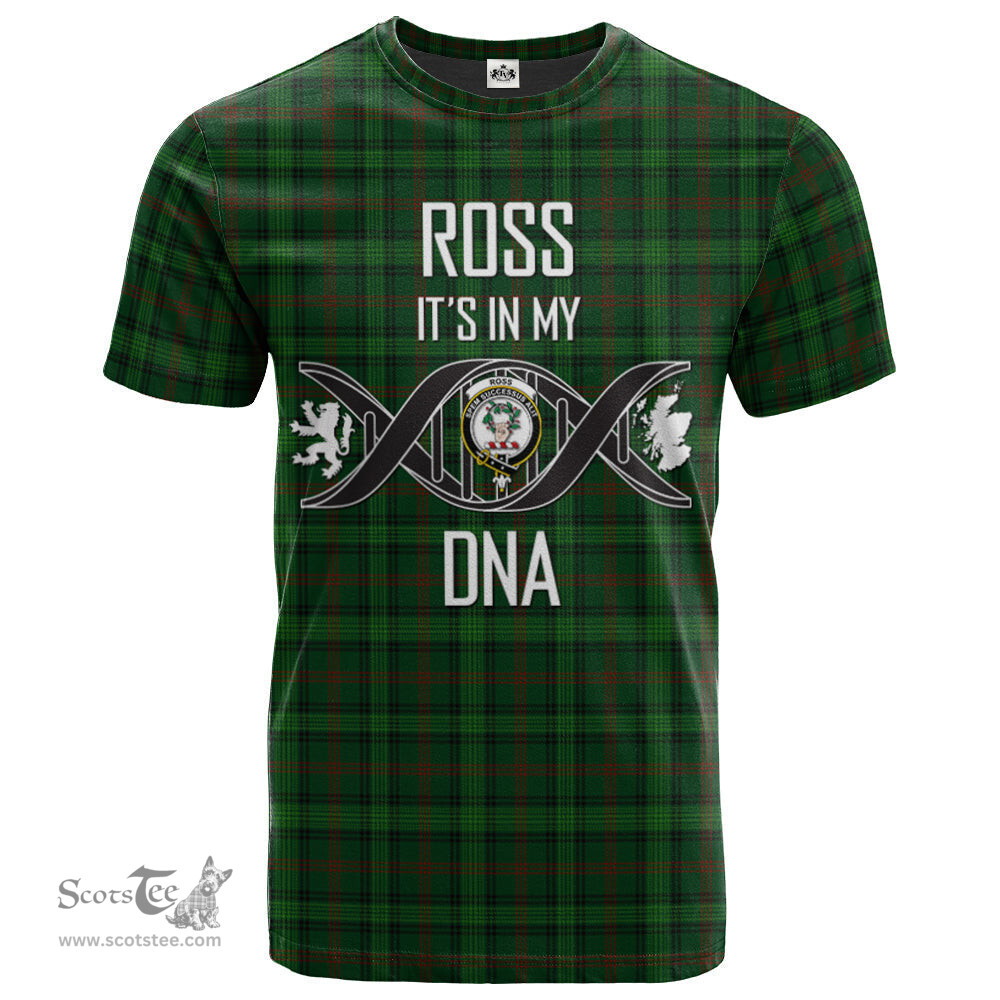 Scottish Ross Hunting 02 Its In My DNA Plaid Family Crest Tartan T Shirt Scottish Plaid Tartan Plaid - ScotsTee - scotstee.com