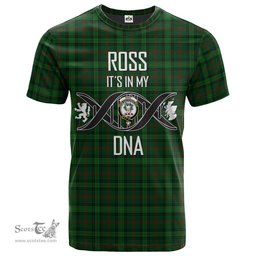 Scottish Ross Hunting 02 Its In My DNA Plaid Family Crest Tartan T Shirt Scottish Plaid Tartan Plaid - ScotsTee - scotstee.com