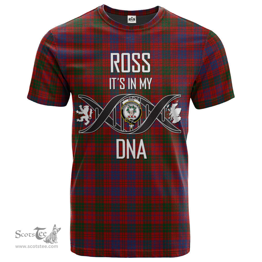 Scottish Ross 08 Its In My DNA Plaid Family Crest Tartan T Shirt Scottish Plaid Tartan Plaid - ScotsTee - scotstee.com