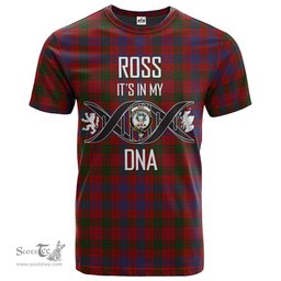 Scottish Ross 08 Its In My DNA Plaid Family Crest Tartan T Shirt Scottish Plaid Tartan Plaid - ScotsTee - scotstee.com
