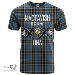 Scottish MacTavish Dress Its In My DNA Plaid Family Crest Tartan T Shirt Scottish Plaid Tartan Plaid - ScotsTee - scotstee.com