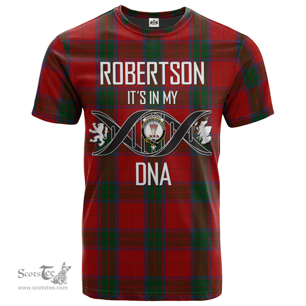 Scottish Robertson 04 Its In My DNA Plaid Family Crest Tartan T Shirt Scottish Plaid Tartan Plaid - ScotsTee - scotstee.com