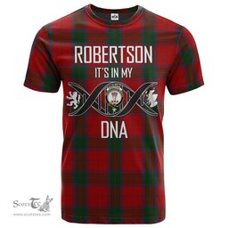 Scottish Robertson 04 Its In My DNA Plaid Family Crest Tartan T Shirt Scottish Plaid Tartan Plaid - ScotsTee - scotstee.com