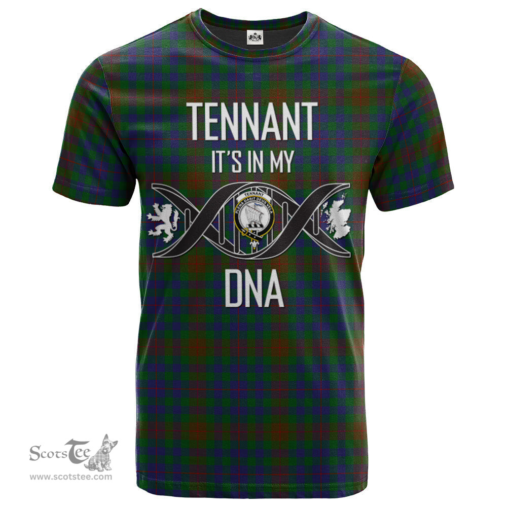 Scottish Tennant 03 Its In My DNA Plaid Family Crest Tartan T Shirt Scottish Plaid Tartan Plaid - ScotsTee - scotstee.com