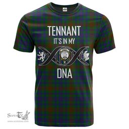 Scottish Tennant 03 Its In My DNA Plaid Family Crest Tartan T Shirt Scottish Plaid Tartan Plaid - ScotsTee - scotstee.com