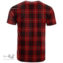 Scottish Munro Black and Red Its In My DNA Plaid Family Crest Tartan T Shirt Scottish Plaid Tartan Plaid - ScotsTee - scotstee.com