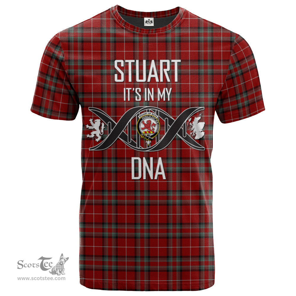 Scottish Stuart of Bute Its In My DNA Plaid Family Crest Tartan T Shirt Scottish Plaid Tartan Plaid - ScotsTee - scotstee.com