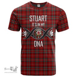 Scottish Stuart of Bute Its In My DNA Plaid Family Crest Tartan T Shirt Scottish Plaid Tartan Plaid - ScotsTee - scotstee.com
