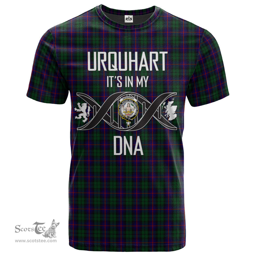 Scottish Urquhart Its In My DNA Plaid Family Crest Tartan T Shirt Scottish Plaid Tartan Plaid - ScotsTee - scotstee.com