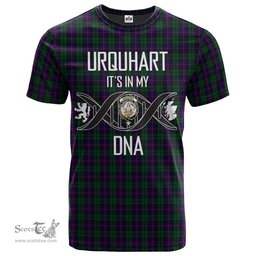 Scottish Urquhart Its In My DNA Plaid Family Crest Tartan T Shirt Scottish Plaid Tartan Plaid - ScotsTee - scotstee.com