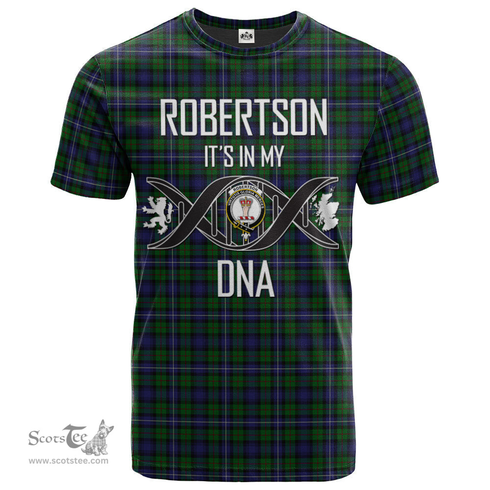 Scottish Robertson Hunting 01 Its In My DNA Plaid Family Crest Tartan T Shirt Scottish Plaid Tartan Plaid - ScotsTee - scotstee.com