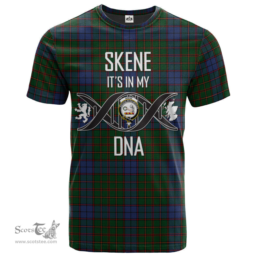 Scottish Skene 02 Its In My DNA Plaid Family Crest Tartan T Shirt Scottish Plaid Tartan Plaid - ScotsTee - scotstee.com