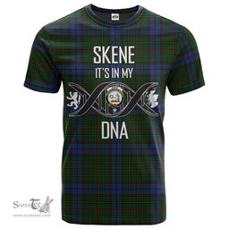 Scottish Skene 02 Its In My DNA Plaid Family Crest Tartan T Shirt Scottish Plaid Tartan Plaid - ScotsTee - scotstee.com